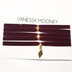 Vanessa Mooney Velvet Choker